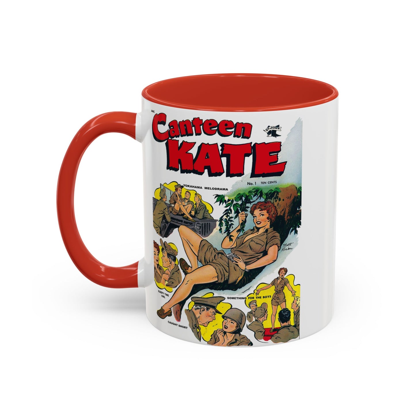 Canteen Kate #1 Coffee Mug - 11oz, Multiple Colors Available