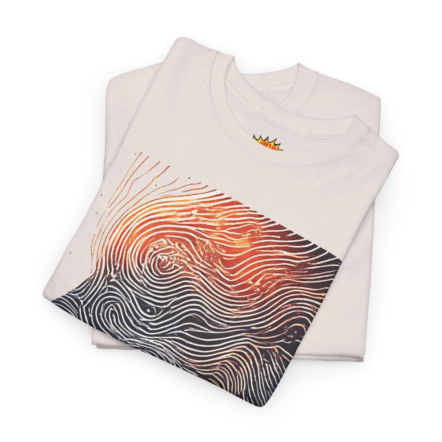 Line Drawing Face Graphic Art Tee Shirt *Multiple Colors*