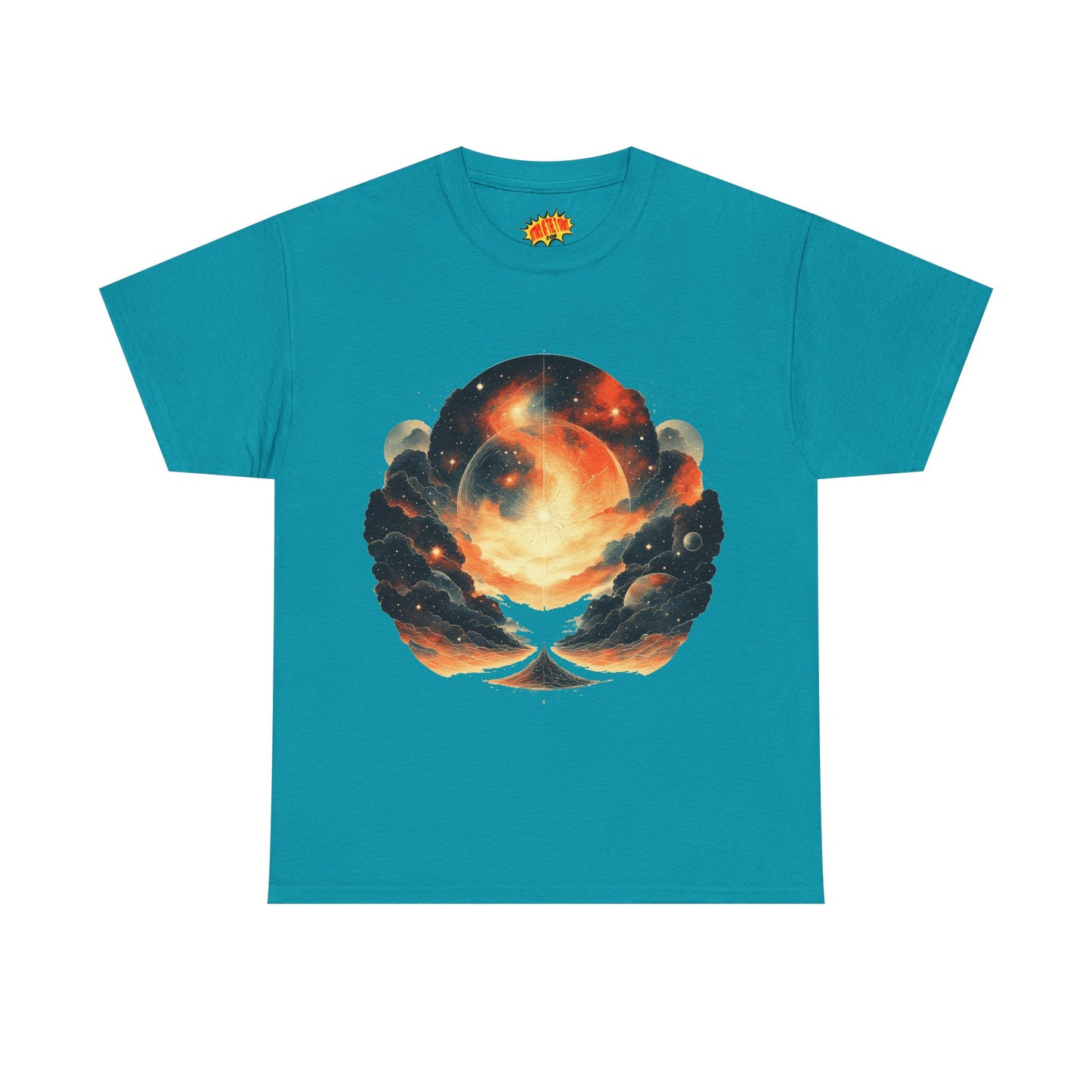 Moonscape w/Clouds Graphic Tee Shirt *Multiple Colors*
