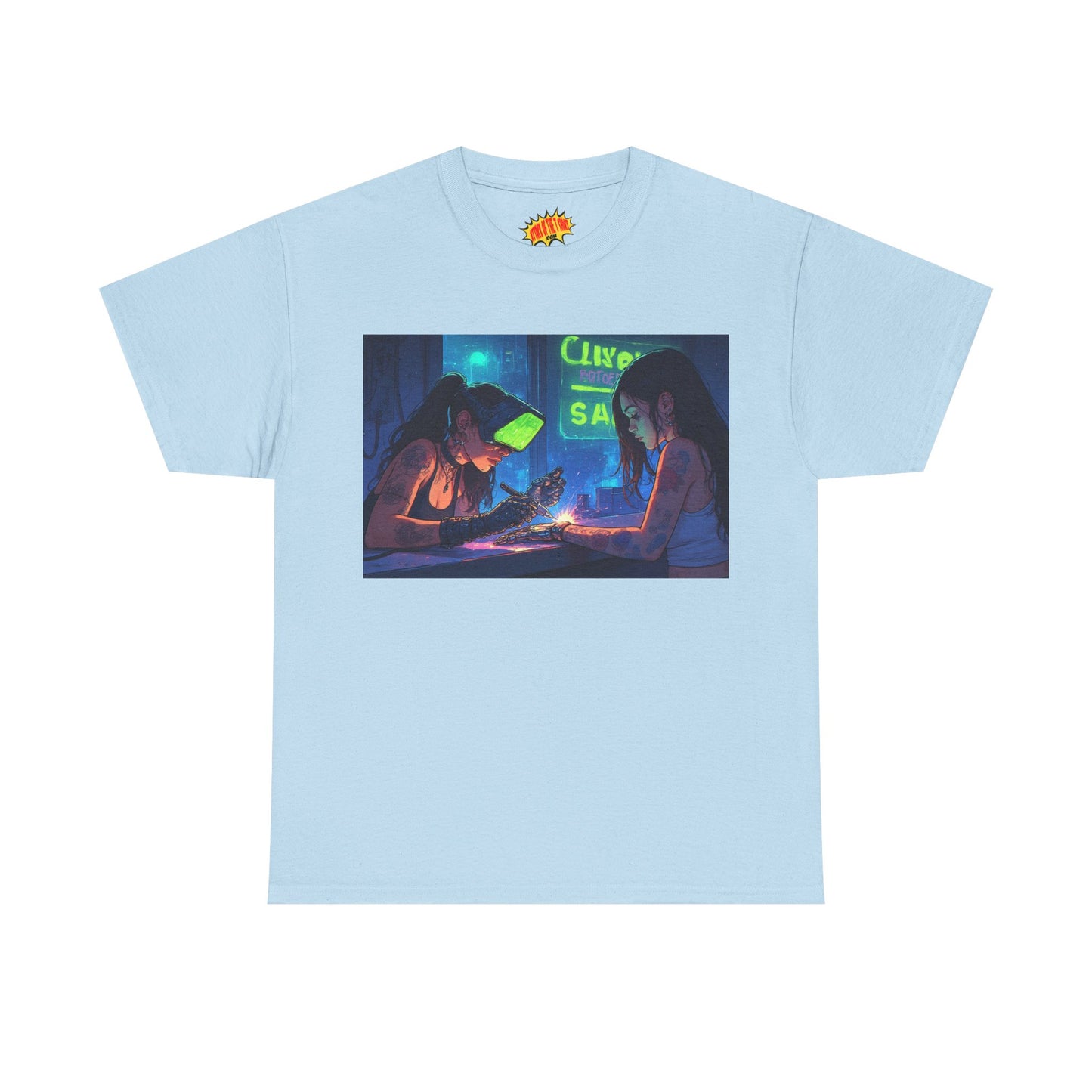 Robot Hands Cyberpunk Manicure T-Shirt *Multiple Colors*