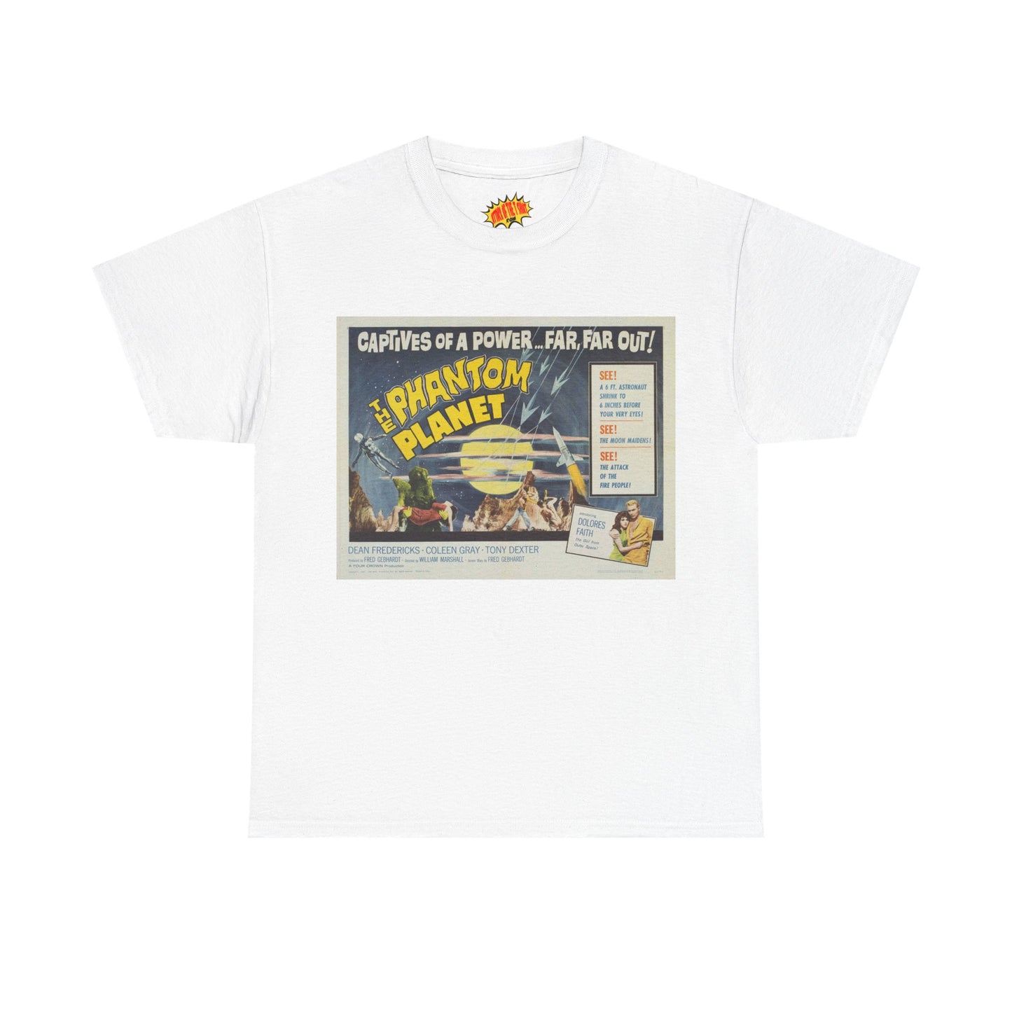The Phantom Planet Movie Poster T-Shirt *Multiple Colors*
