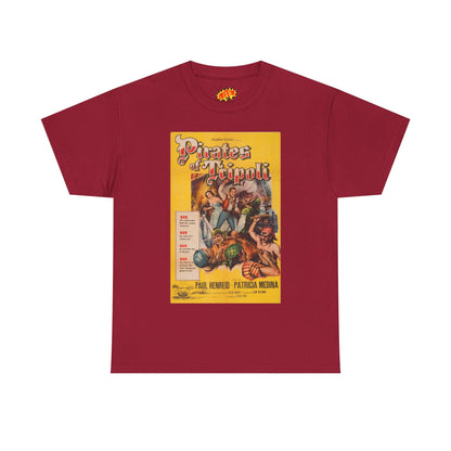 Pirates of Tripoli Movie Poster T-Shirt