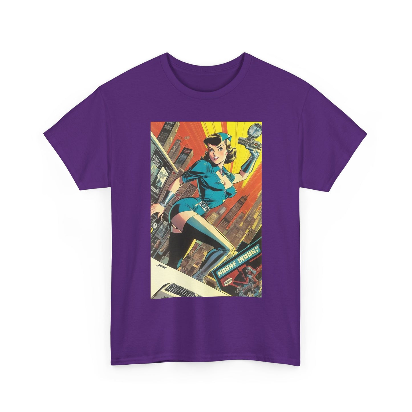 Retrofuture Girl T-Shirt *Multiple Colors*