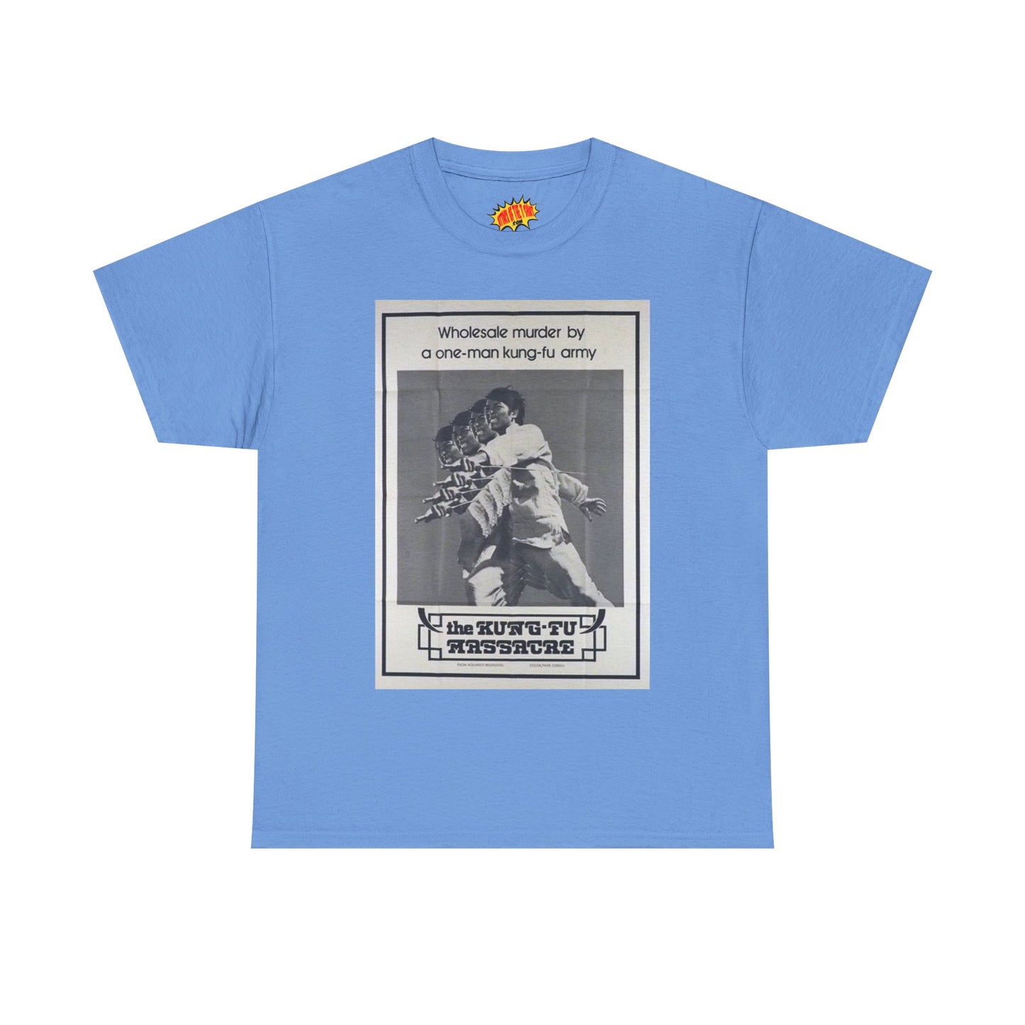 The Kung-Fu Massacre Movie Poster T-Shirt *Multiple Colors*