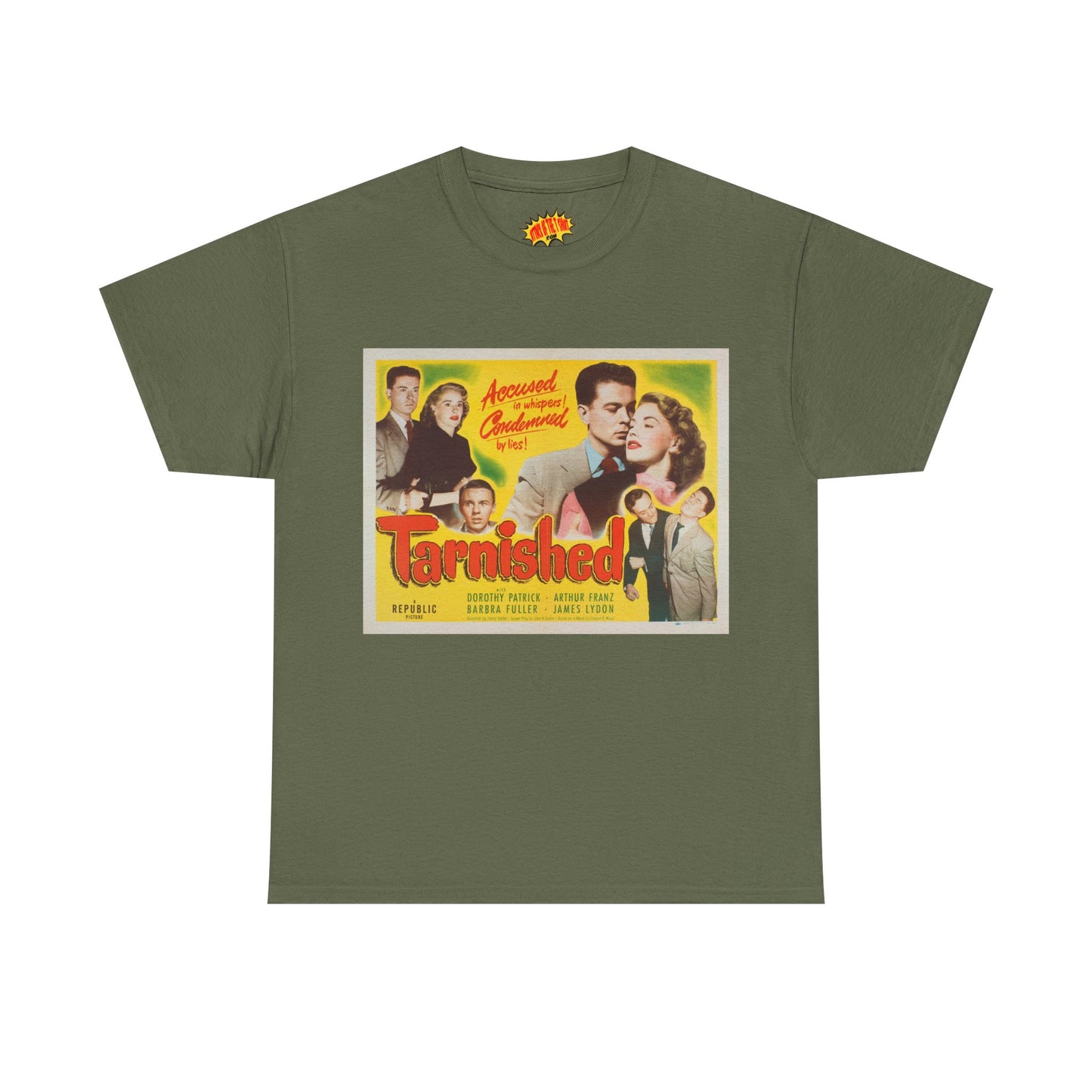 Tarnished Movie Poster T-Shirt *Multiple Colors*