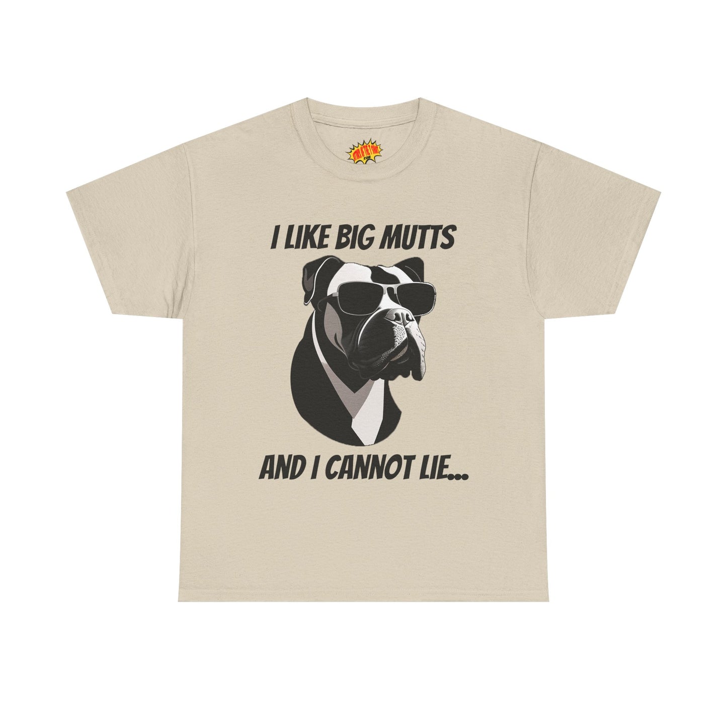 I Like Big Mutts Dog Tee Shirt *Multiple Colors*