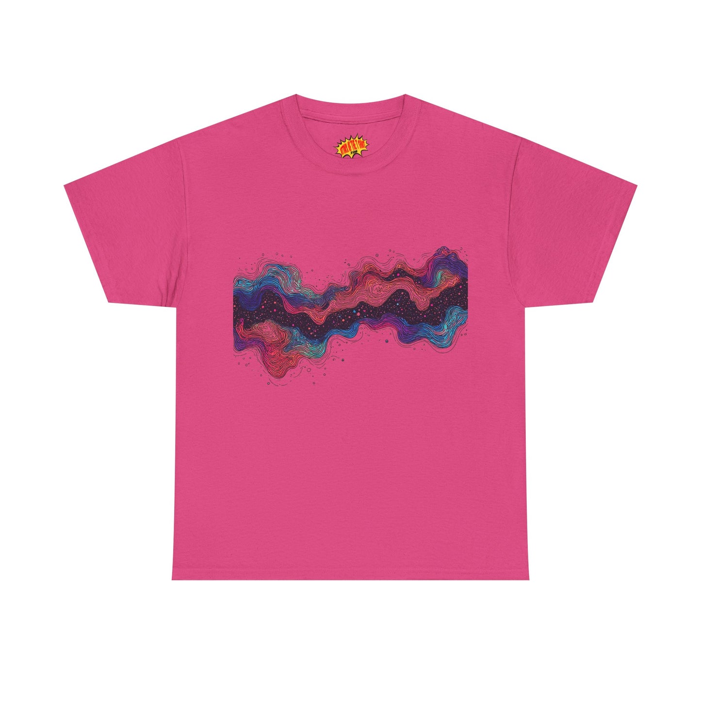 Nebula Space Art Graphic Tee Shirt *Multiple Colors*