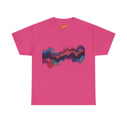 Nebula Space Art Graphic Tee Shirt