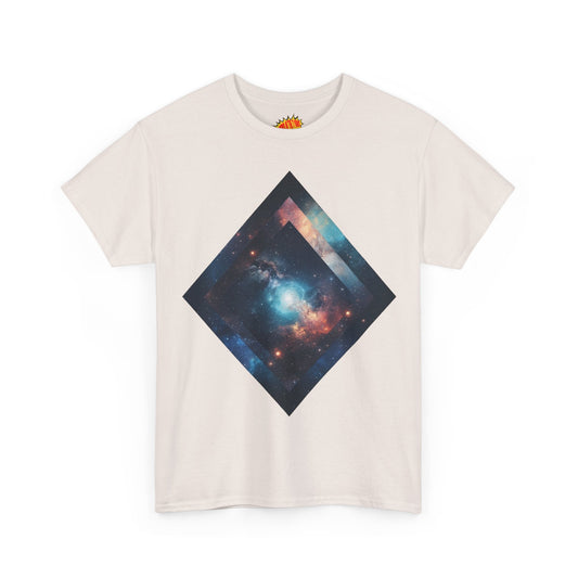 Diamond Galaxy Art Graphic Tee Shirt *Multiple Colors*