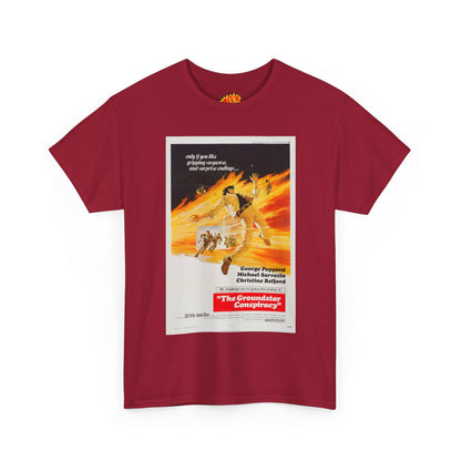 The Groundstar Conspiracy Movie Poster T-Shirt
