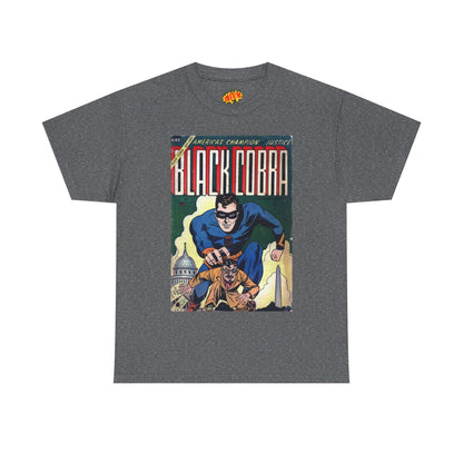Black Cobra October - November Comic Tee Shirt