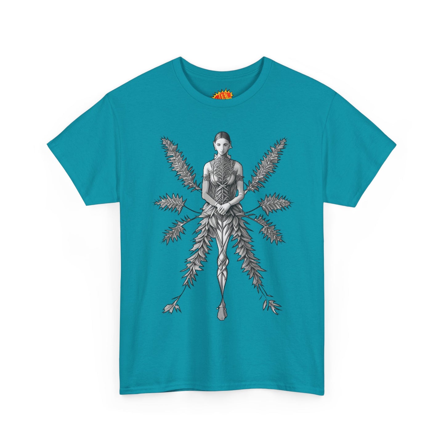 Plant Woman Abstract Tee Shirt *Multiple Colors*
