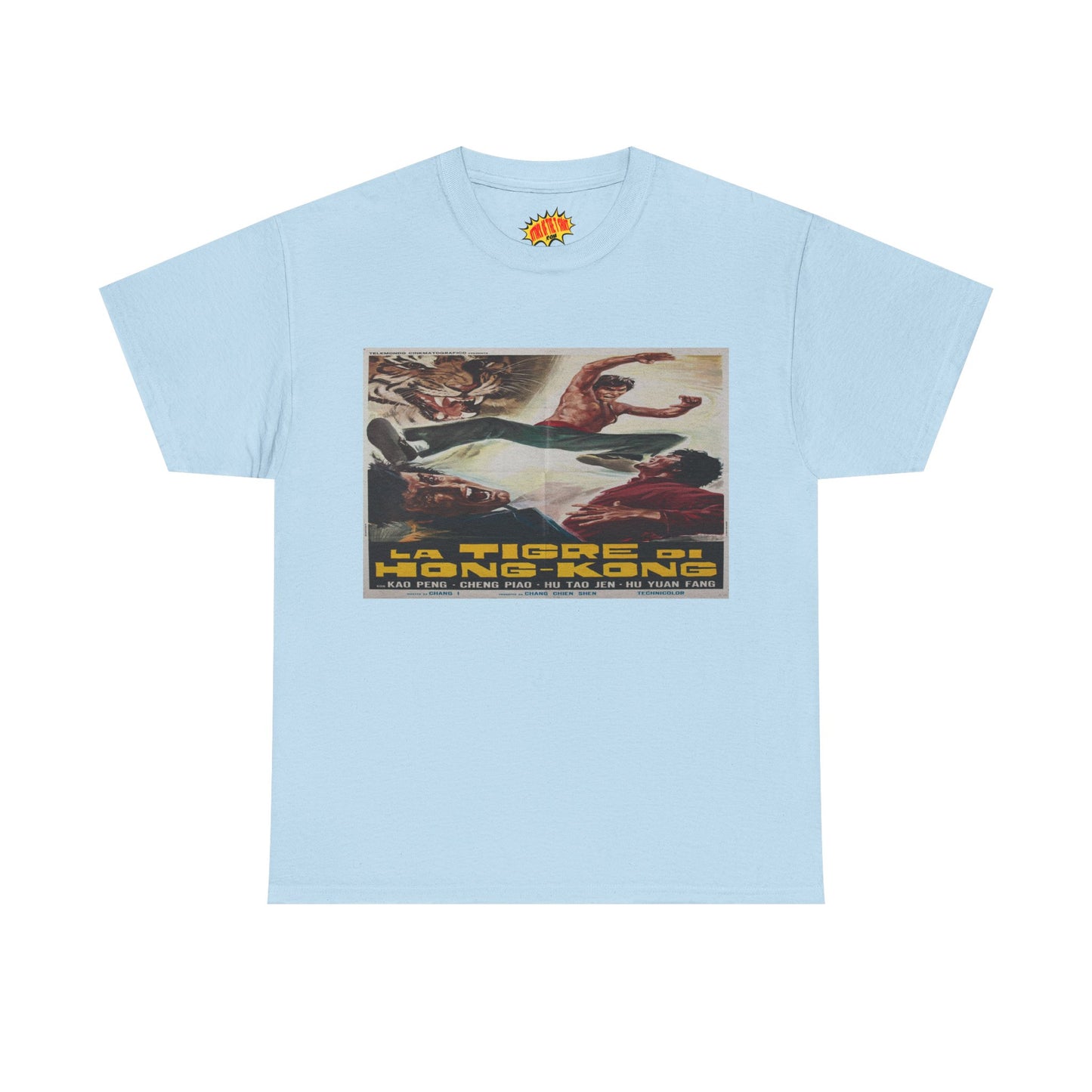 La Tigre di Hong Kong Movie Poster T-Shirt *Multiple Colors*