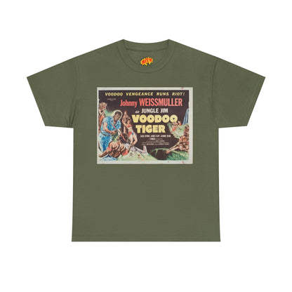 Voodoo Tiger Movie Poster T-Shirt