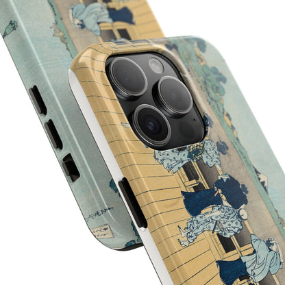 The Sazai Hall by Katsushika Hokusai iPhone Case *Many Sizes Available*