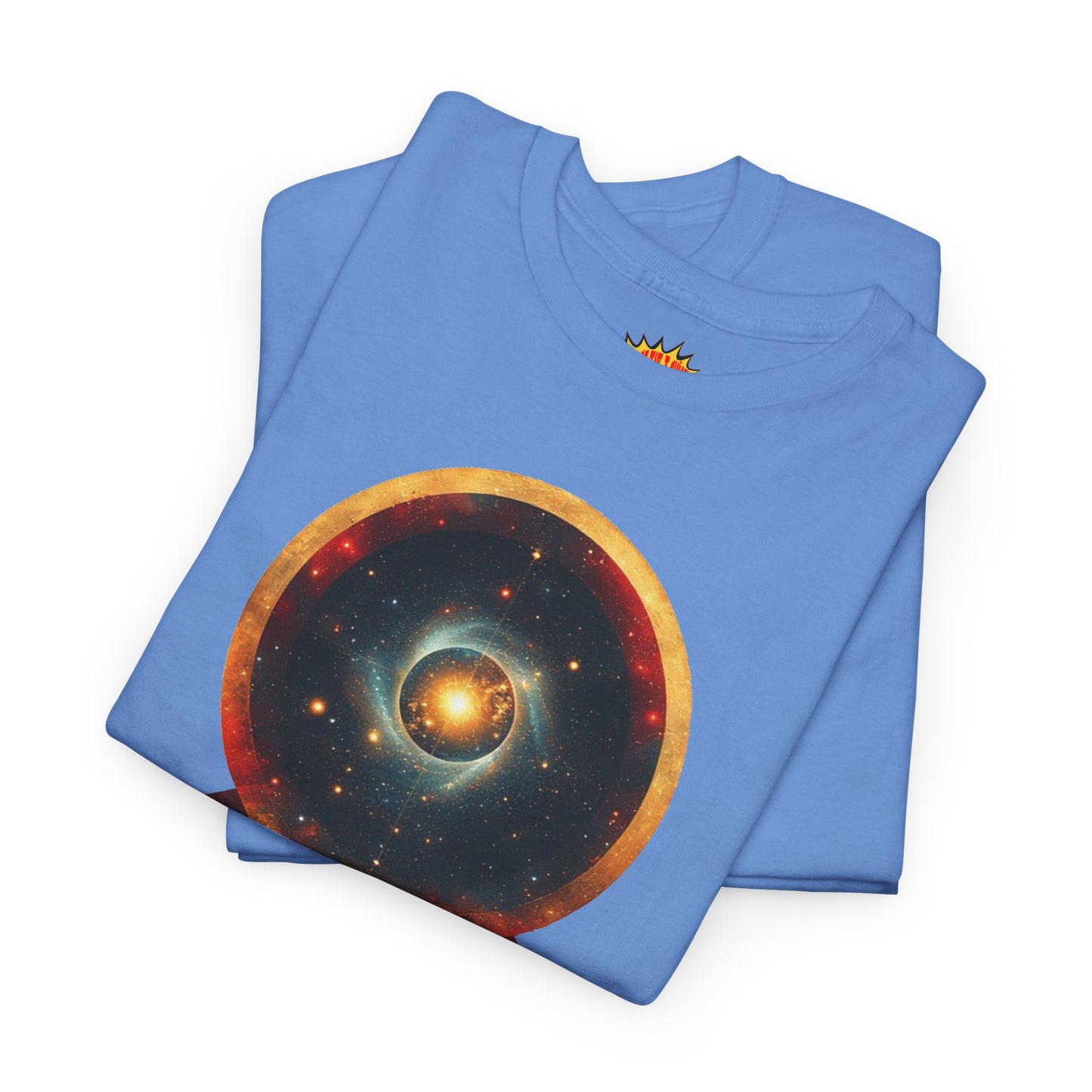 Geometric Space Nebula Graphic Art Tee Shirt *Multiple Colors*