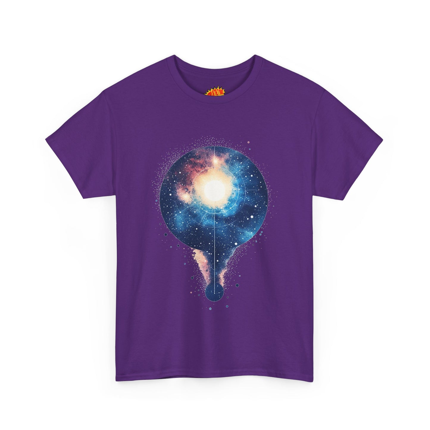 Star Galaxy Nebula Art Graphic Tee Shirt *Multiple Colors*