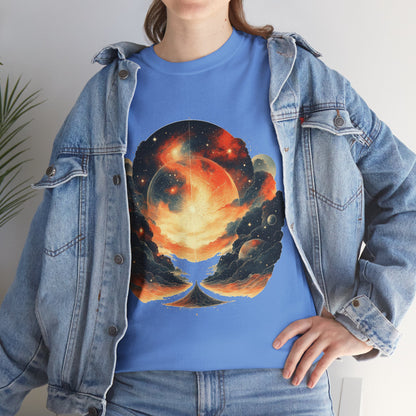 Moonscape w/Clouds Graphic Tee Shirt