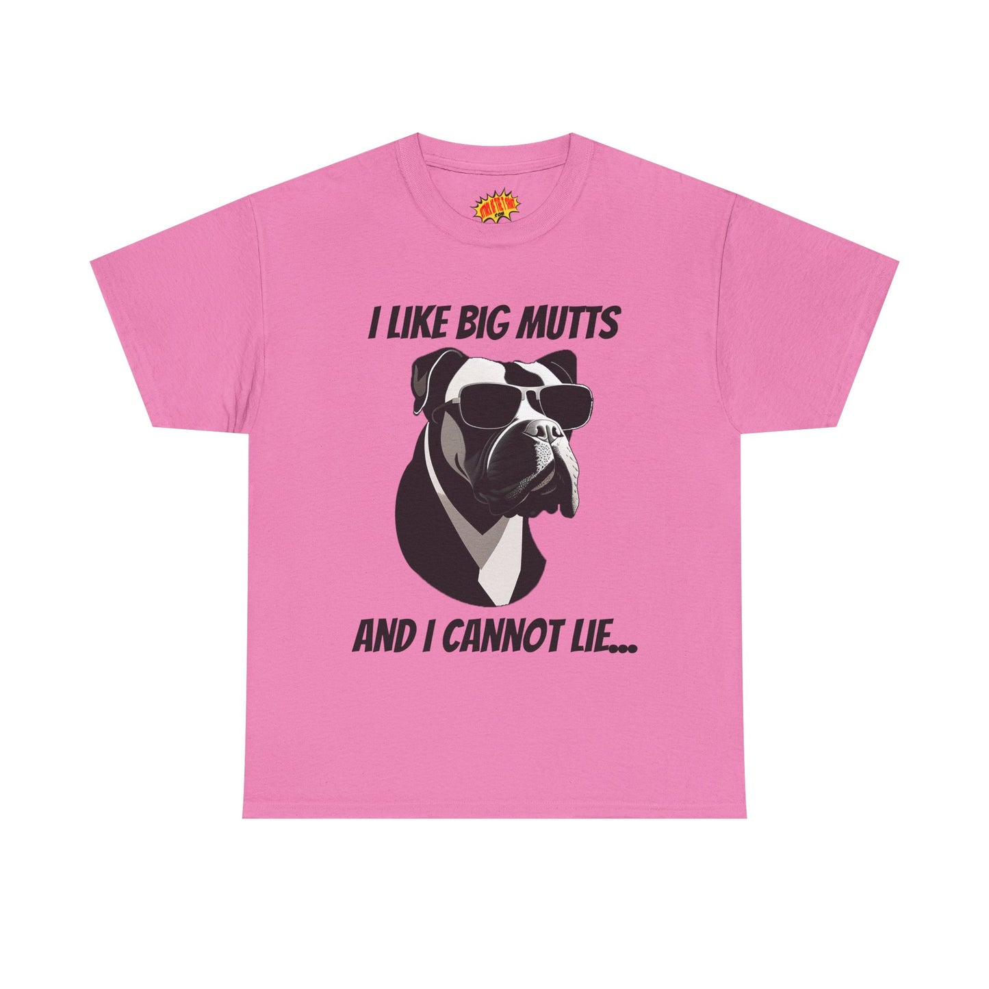 I Like Big Mutts Dog Tee Shirt *Multiple Colors*