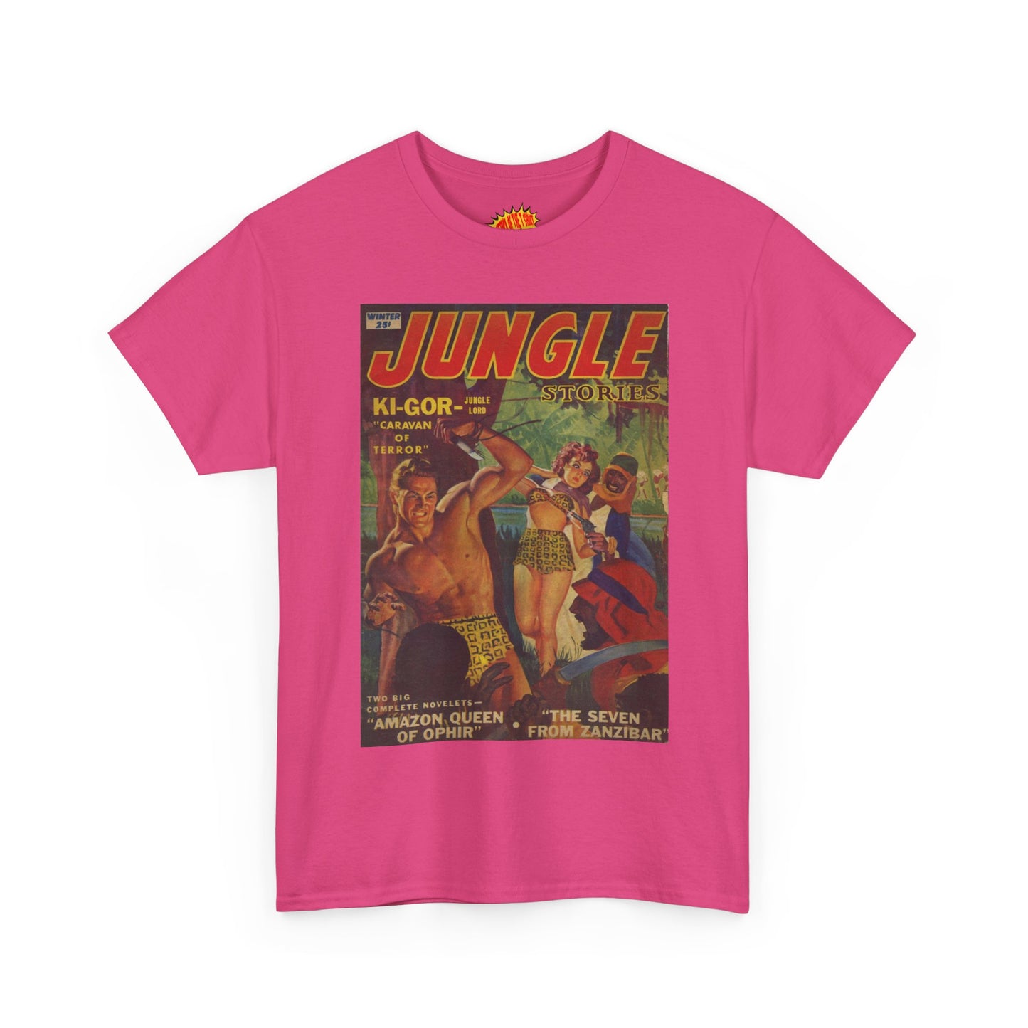 Jungle Stories Winter Comic Tee Shirt *Multiple Colors*