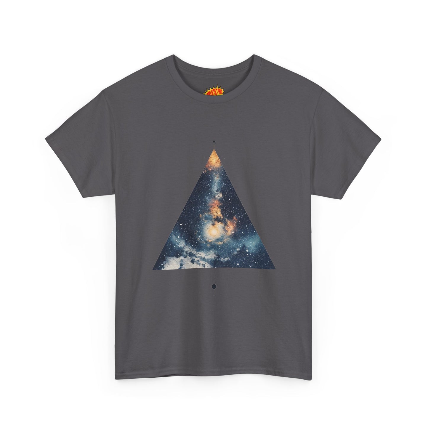 Triangle Nebula Graphic Space Art Tee Shirt *Multiple Colors*