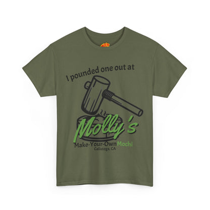 I Pounded One Out at Molly's Make-Your-Own Mochi Tee Shirt