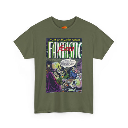 Fantastic Fears November Comic Tee Shirt