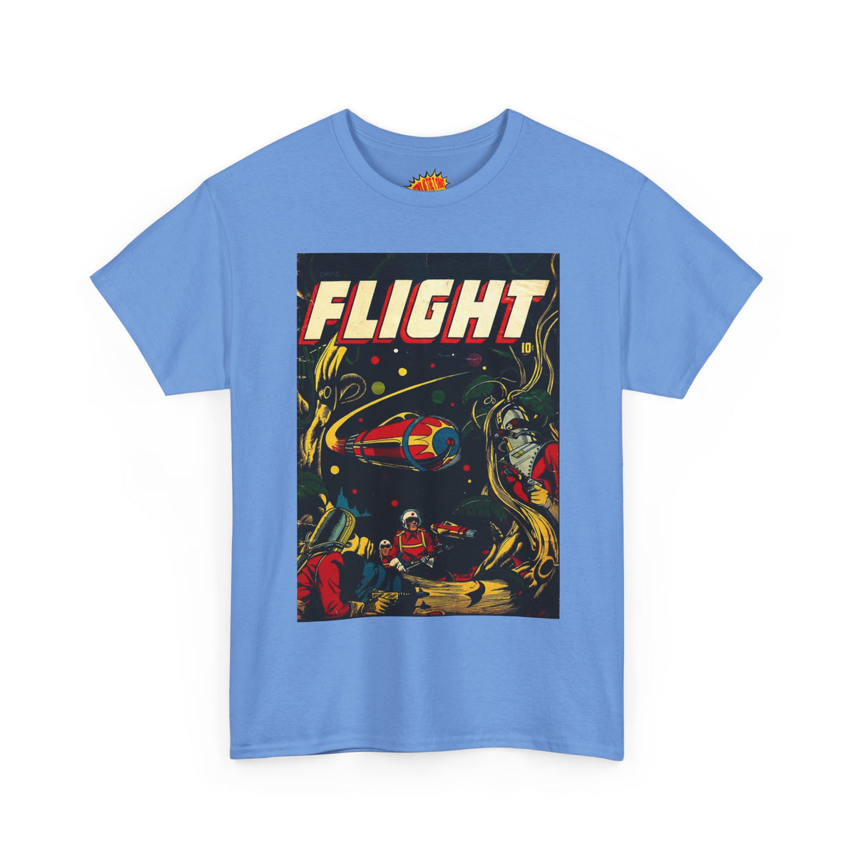 Captain Flight Comic Book Tee Shirt
