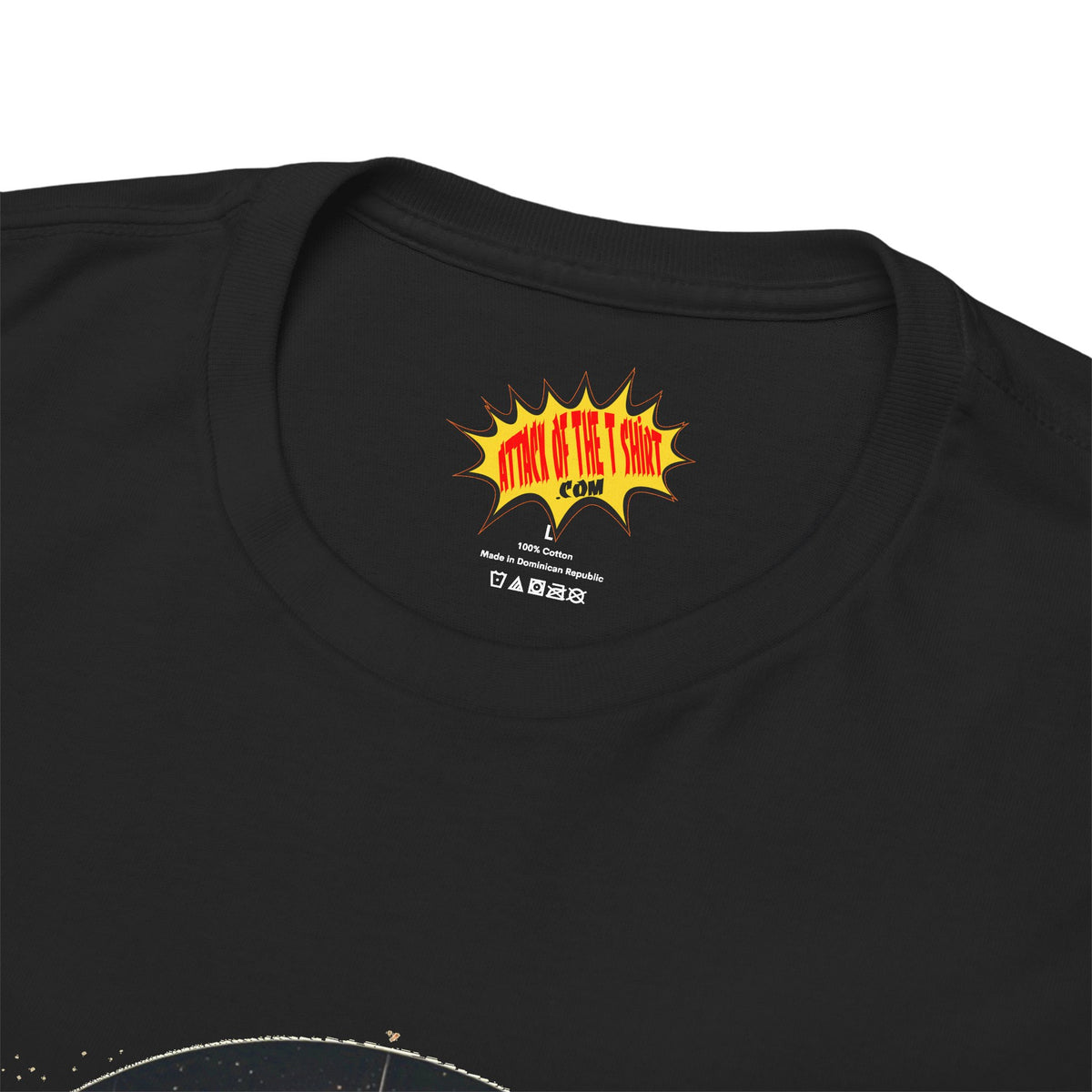 Moonscape w/Clouds Graphic Tee Shirt