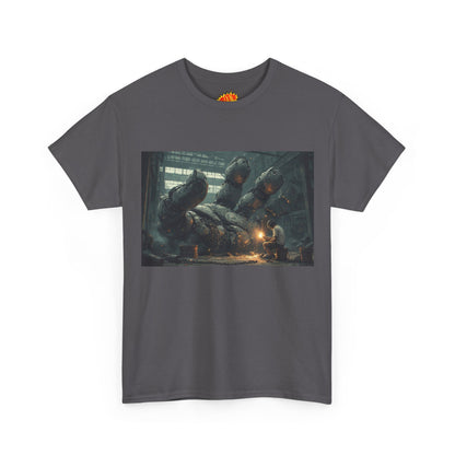 Anime Robot Hand w/Welder Scene T-Shirt