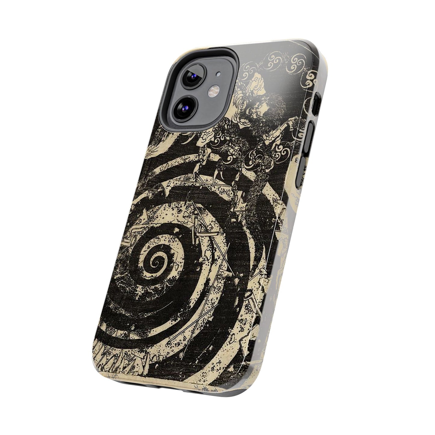 Destruction by Katsushika Hokusai iPhone Case *Many Sizes Available*