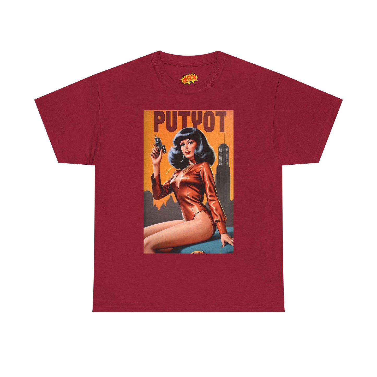 Retro Sci-Fi Girl T-Shirt *Multiple Colors*