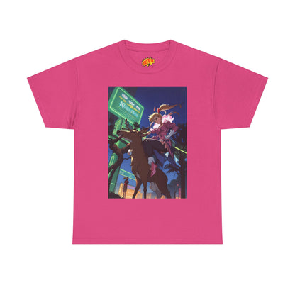 Anime Girl Deer Rider T-Shirt