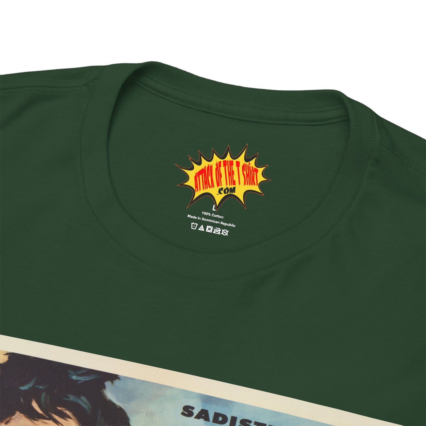 Attack of the T-Shirt Movie Poster T-Shirt