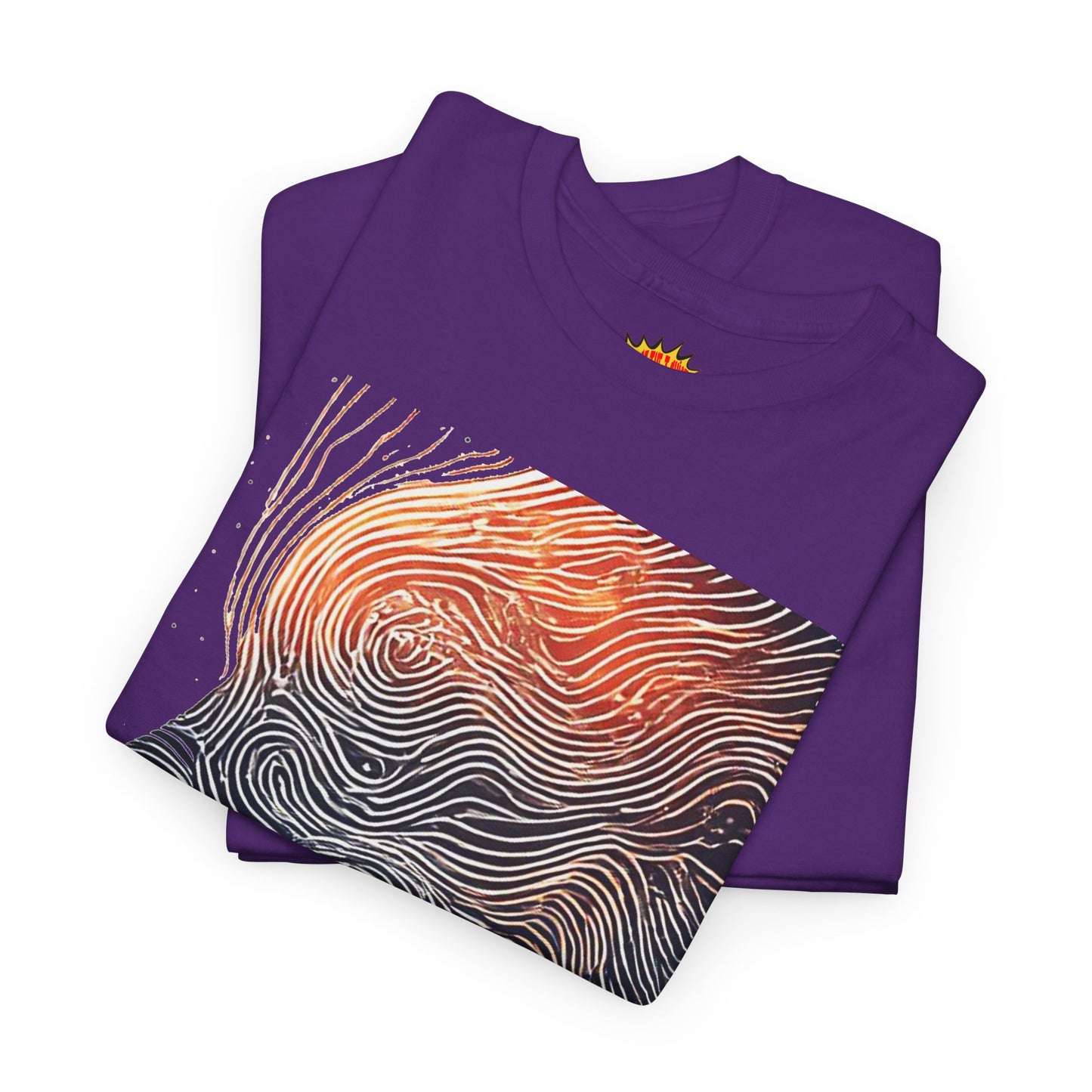Line Drawing Face Graphic Art Tee Shirt *Multiple Colors*