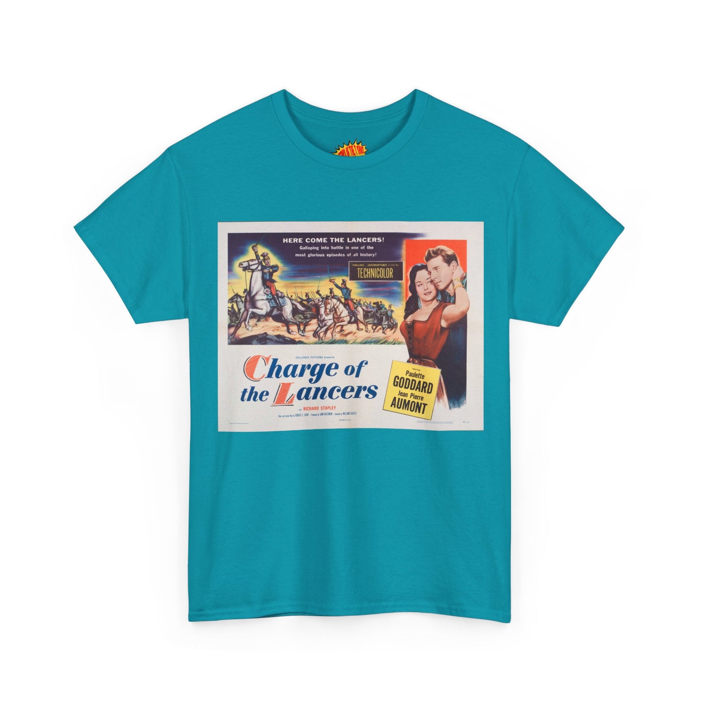 Charge of the Lancers Movie Poster T-Shirt *Multiple Colors*
