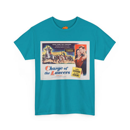 Charge of the Lancers Movie Poster T-Shirt