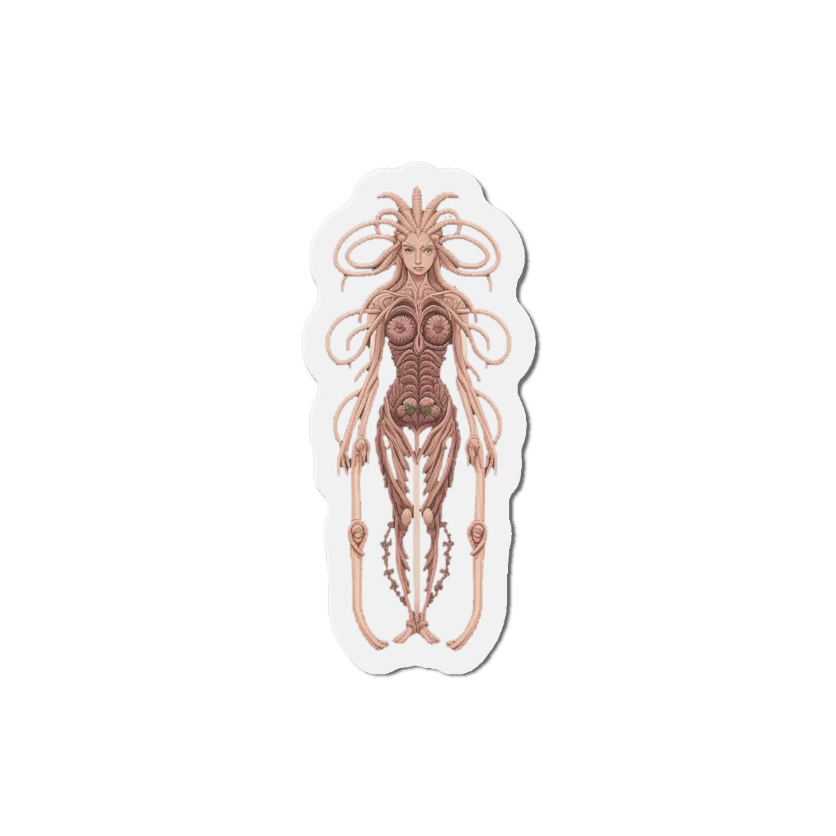 Vine Dryad Forest Dweller Magnet