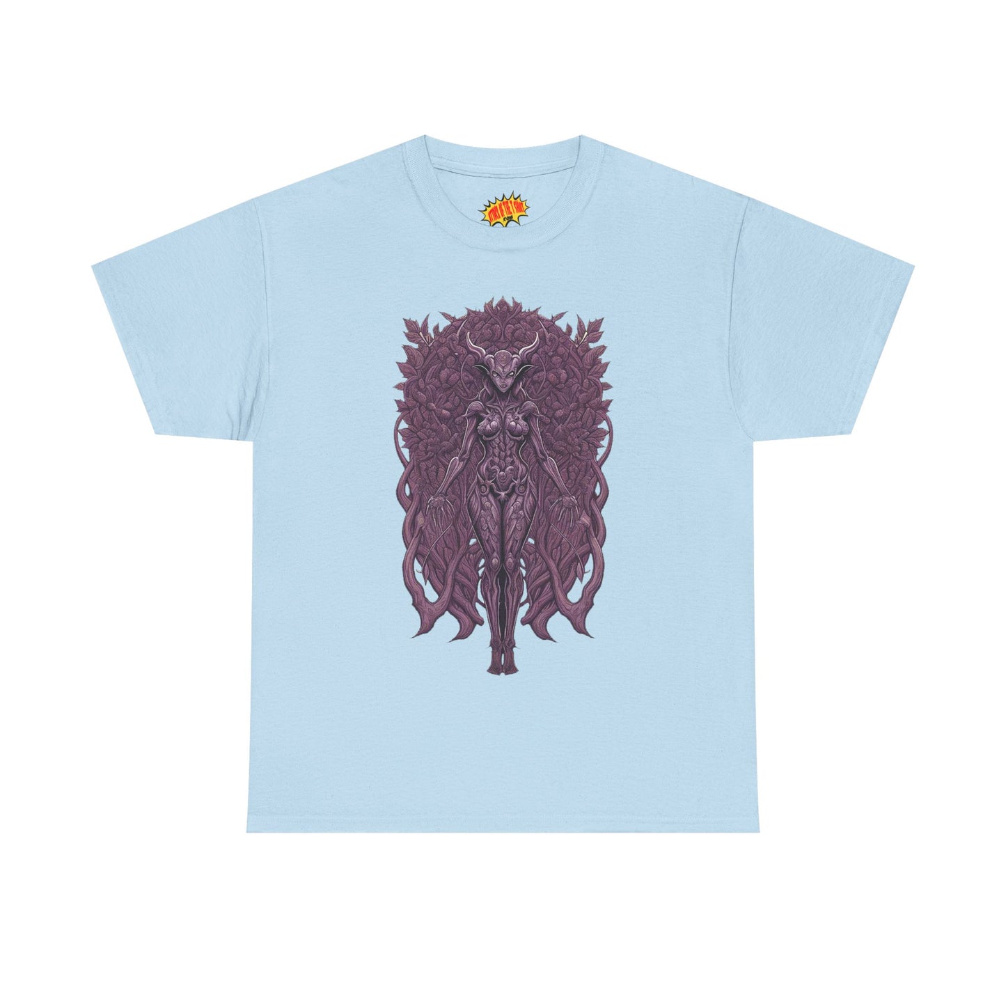 Violet Dryad Heavy Cotton Forest Dweller Tee Shirt *Multiple Colors*