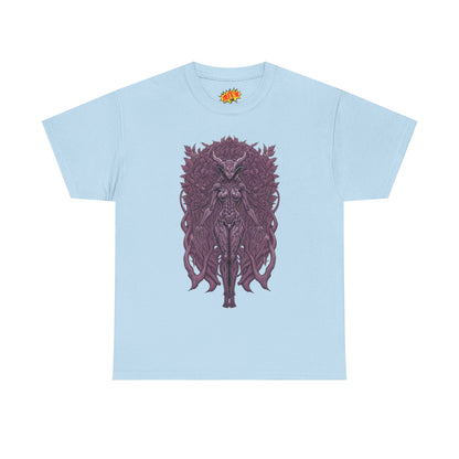 Violet Dryad Heavy Cotton Forest Dweller Tee Shirt