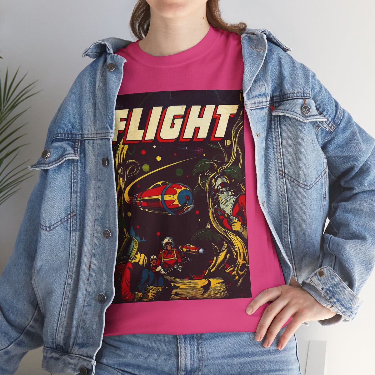 Captain Flight Comic Book Tee Shirt