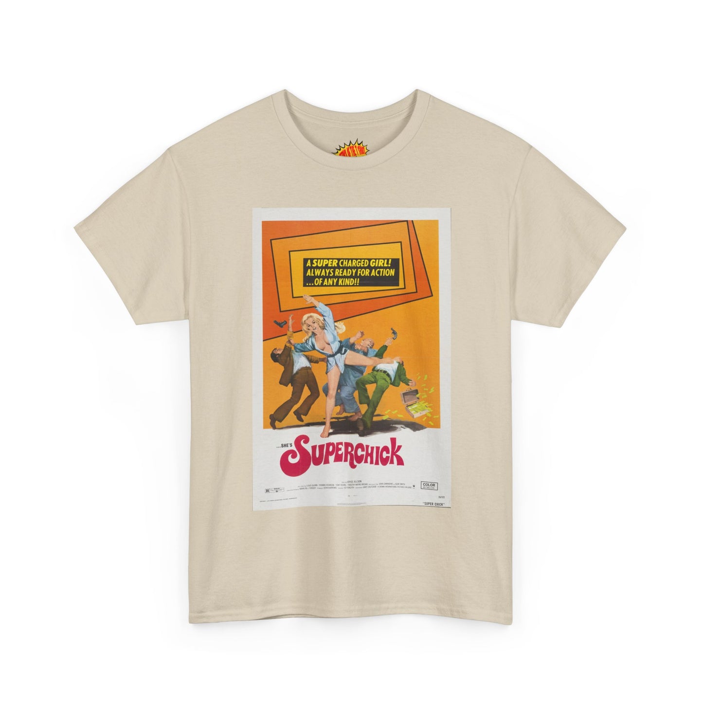 Superchick Movie Poster T-Shirt *Multiple Colors*