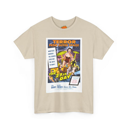 Terror from Outer Space Movie Poster T-Shirt