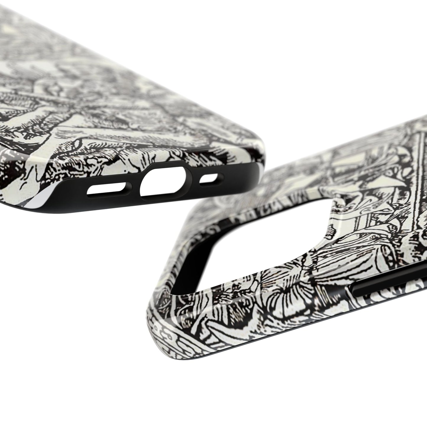 Good and Evil - Malleus Maleficarum iPhone Case *Many Sizes Available*