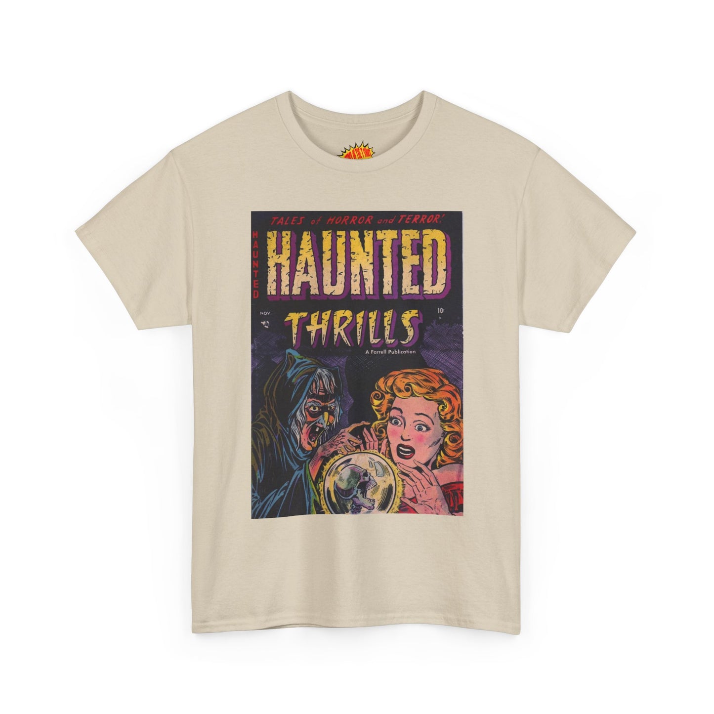 Haunted Thrills November Comic Tee Shirt *Multiple Colors*