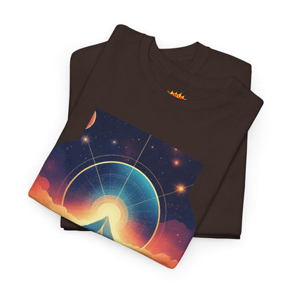 Cosmic Stairway Galaxy Graphic Art Tee Shirt
