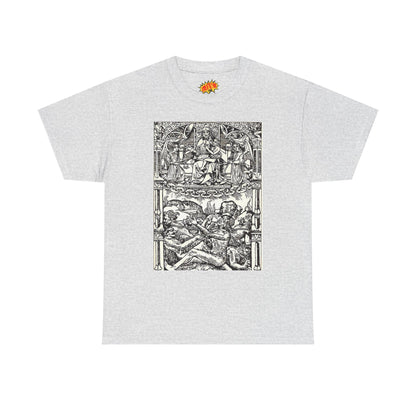 Good and Evil - Malleus Maleficarum, 1487. Heavy Cotton Tee *Many Sizes/Colors*
