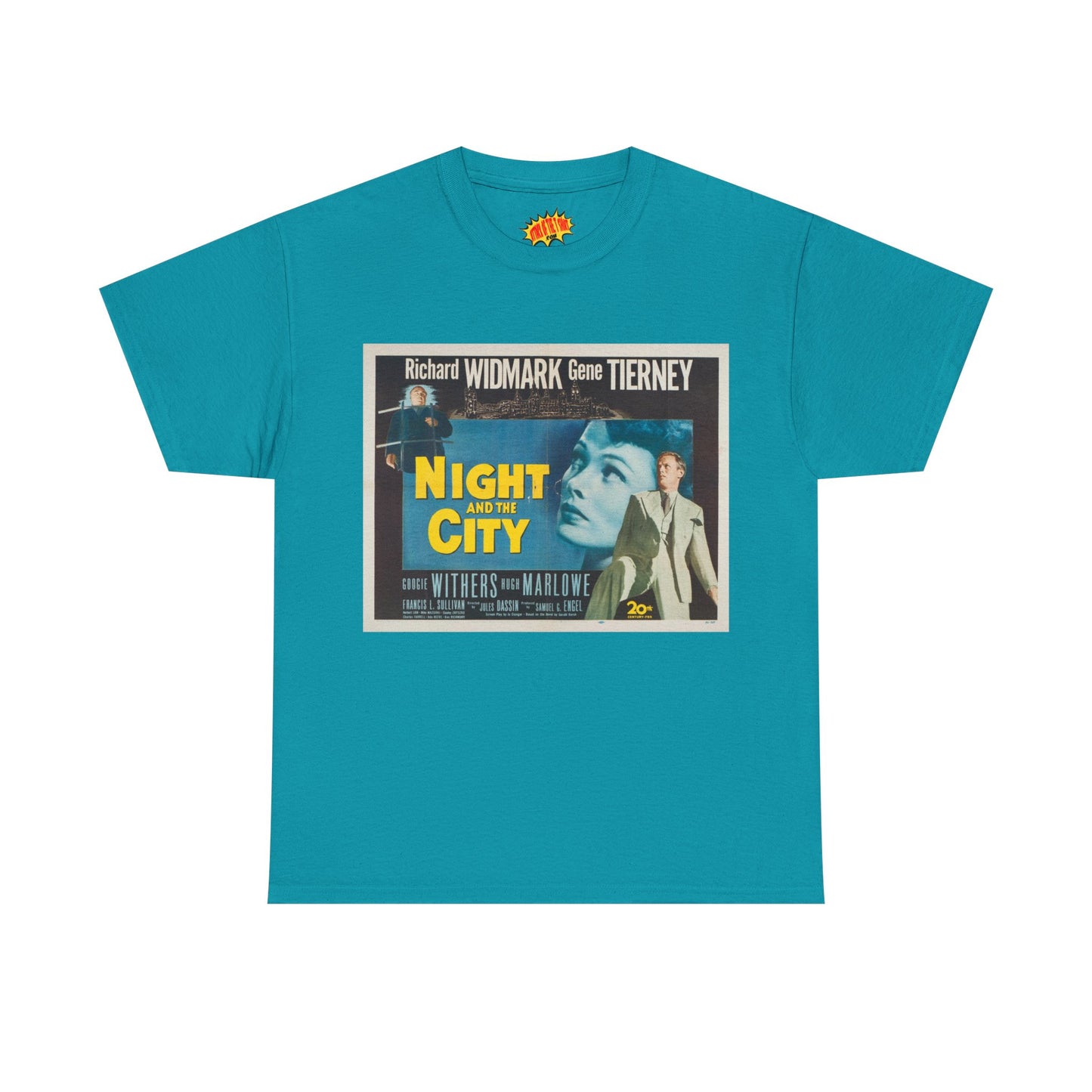 Night and the City Movie Poster T-Shirt *Multiple Colors*