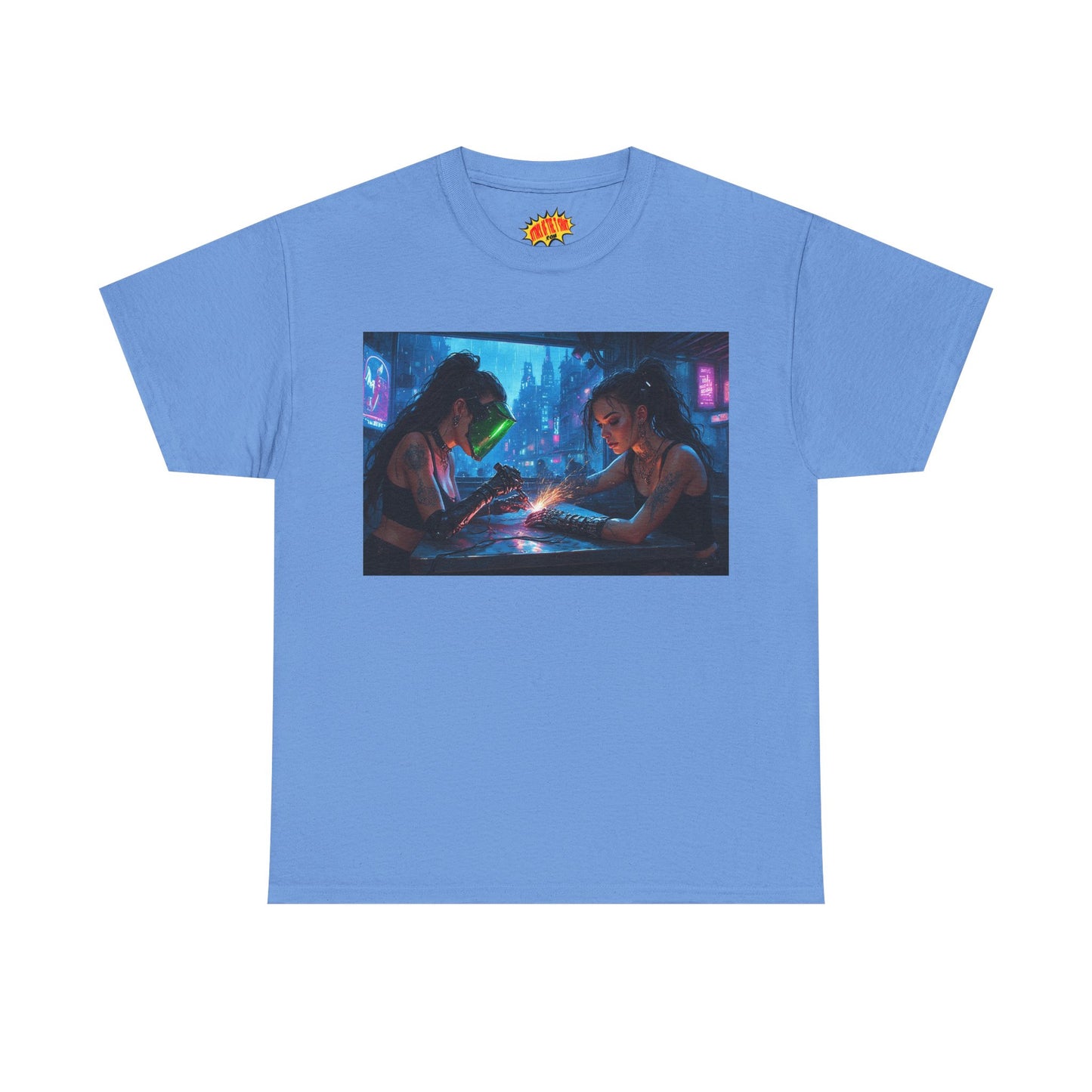 Cyberpunk Hand Repair Scene T-Shirt *Multiple Colors*