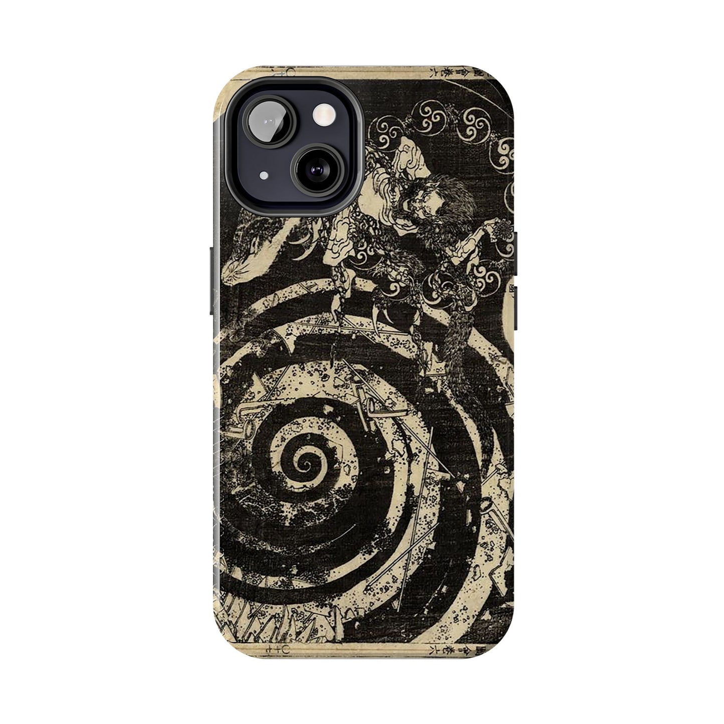 Destruction by Katsushika Hokusai iPhone Case *Many Sizes Available*